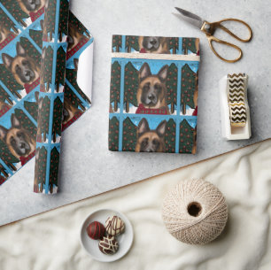 German Shepherd  Wrapping Paper