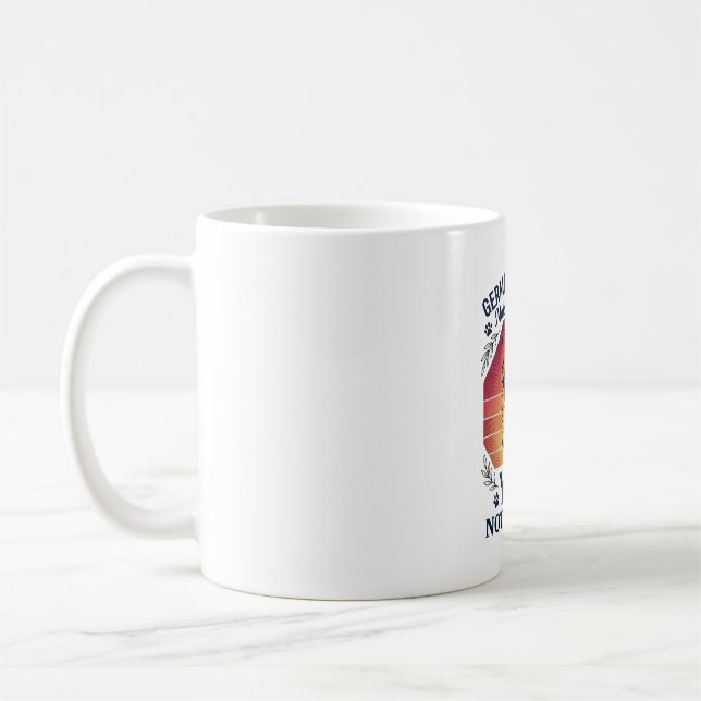 German Shepherd You Dog Retro Sunset Paws_1 Coffee Mug (Left)