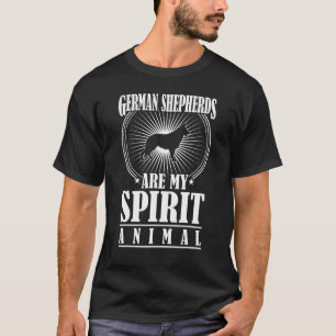 German Shepherds Are My Kind Of Animal Dog T-Shirt