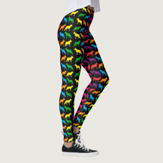 German Shepherds Leggings