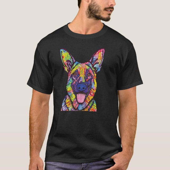 gERMAN sHEPPARD T-Shirt (Front)