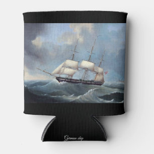 German ship Anne Emilie 1848 Can Cooler
