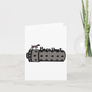 German Short Hair Pointer Barnhunt Sticker Card