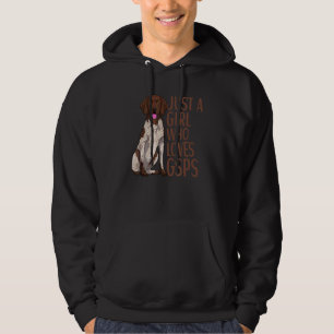 German Shorthair Pointer Apparel Gsp Dog  1 Hoodie