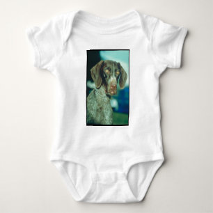 German Shorthair Pointer Baby Bodysuit