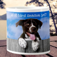German Shorthair Pointer "Bird Season"  Giant Coff