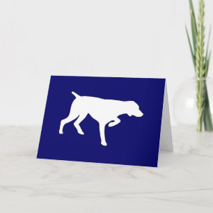 GERMAN SHORTHAIR POINTER CARD