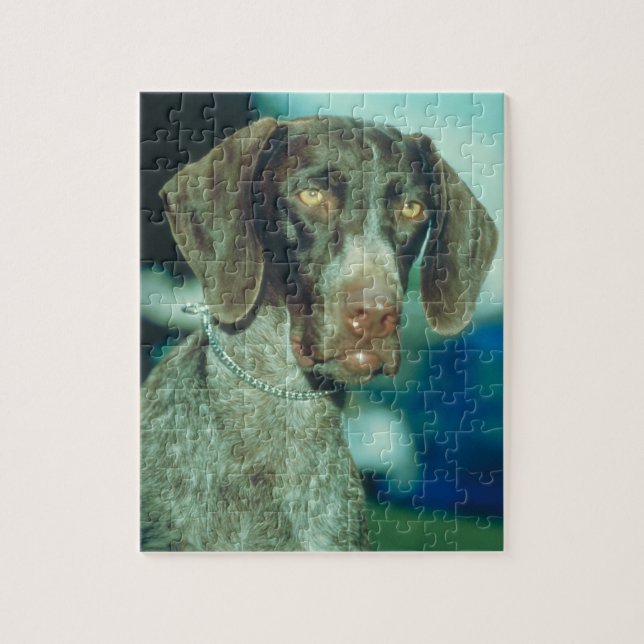 German Shorthair Pointer Dog Puzzle (Vertical)