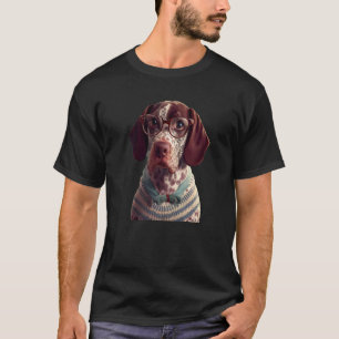 German Shorthair Pointer  GSP Mum DAD  1 T-Shirt