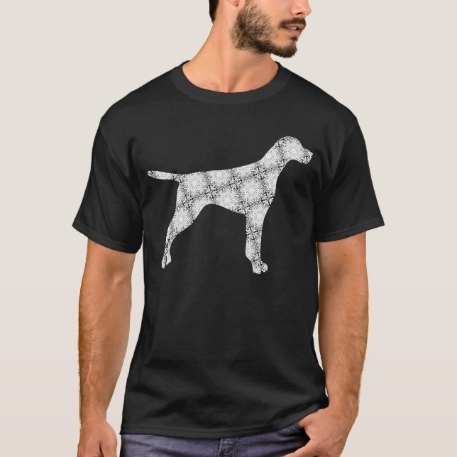 German Shorthair Pointer  GSP Mum Dad  5 T-Shirt (Front)