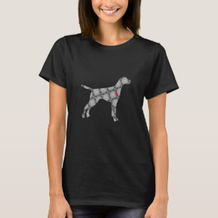 German Shorthair Pointer GSP Mum Dad  8 T-Shirt