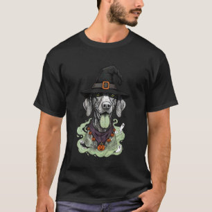 German Shorthair Pointer Halloween GSP Mum Dad T-Shirt