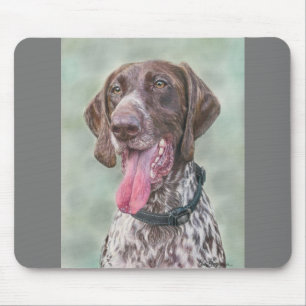 German Shorthair pointer mousepad