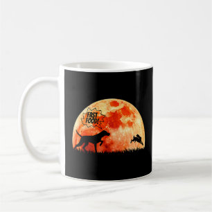 German Shorthair Pointer Nature  Moon Silhouette D Coffee Mug