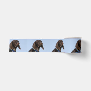 german shorthair pointer.png grosgrain ribbon