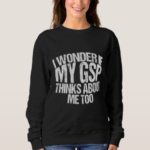 German Shorthair Pointer Proud Gsp Mum Dad Sweatshirt