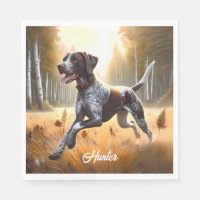 German Shorthair Pointer Running
