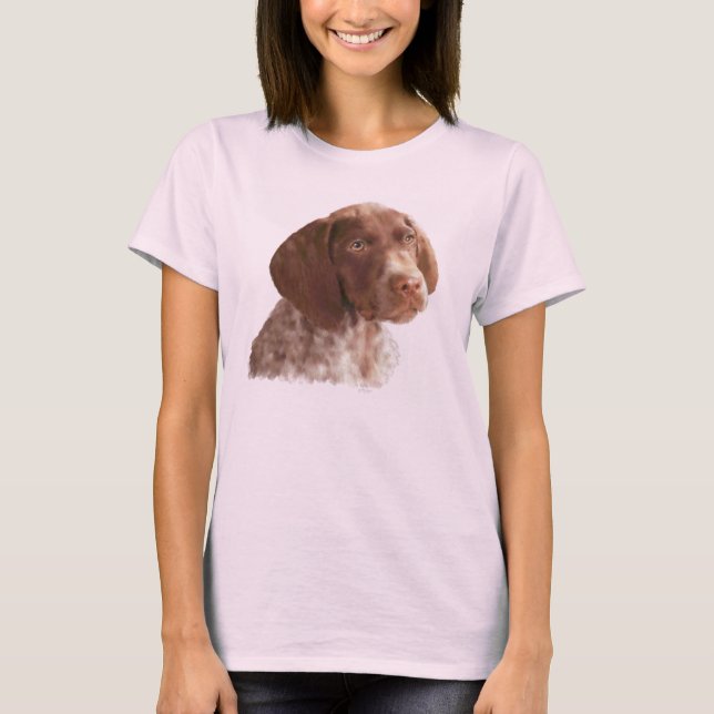 German Shorthair Puppy T-Shirt (Front)