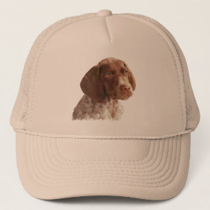 German Shorthair Puppy Trucker Hat