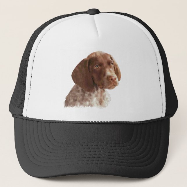 German Shorthair Puppy Trucker Hat (Front)