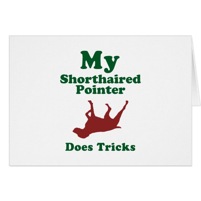 German Shorthaired Pointer (Front Horizontal)