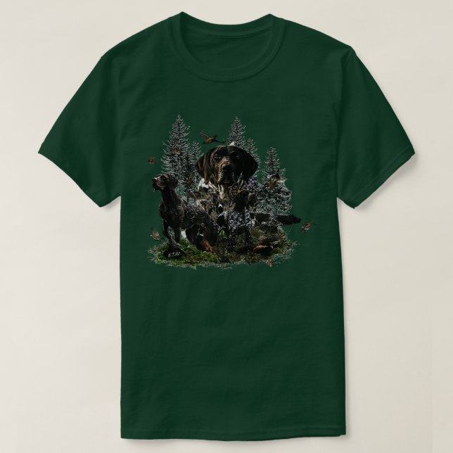 German Shorthaired Pointer 11 T-Shirt (Design Front)