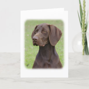 German Shorthaired Pointer AA004D-019 Card