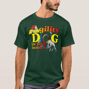 German Shorthaired Pointer Agility Gifts T-Shirt