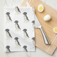 German Shorthaired Pointer (Black & White)