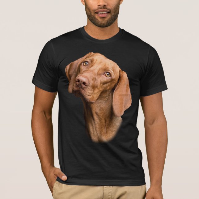 German Shorthaired Pointer Brown Dog T-Shirt (Front)