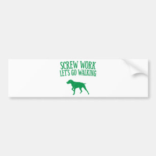 German Shorthaired Pointer Bumper Sticker