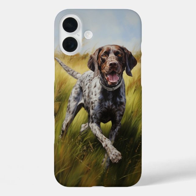 German Shorthaired Pointer Case-Mate iPhone Case (Back)