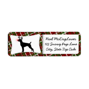 German Shorthaired Pointer Christmas