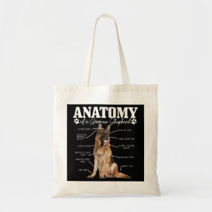 German Shorthaired Pointer Christmas Tree Funny GS Tote Bag