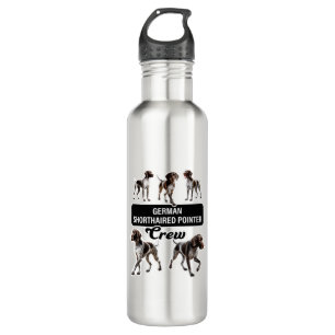German Shorthaired Pointer Crew  710 Ml Water Bottle