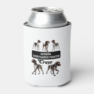 German Shorthaired Pointer Crew Can Cooler