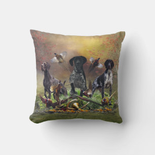 German Shorthaired Pointer  Cushion