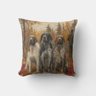German Shorthaired Pointer  Cushion