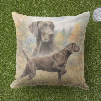 German Shorthaired Pointer  Cushion