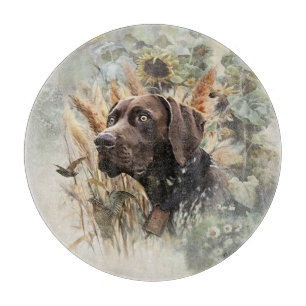 German Shorthaired Pointer Cutting Board