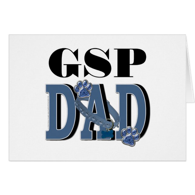 German Shorthaired Pointer DAD (Front Horizontal)