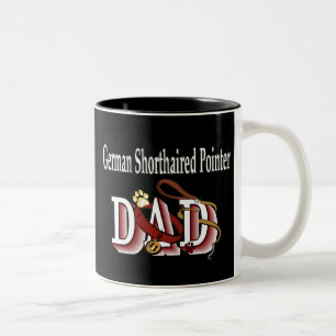 German Shorthaired Pointer Dad Mug