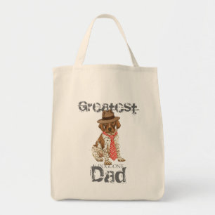 German Shorthaired Pointer Dad Tote Bag
