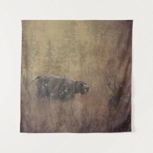 German Shorthaired Pointer ,Deutsch Kurzhaar Tapes Tapestry