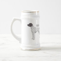 German Shorthaired Pointer dog cartoon