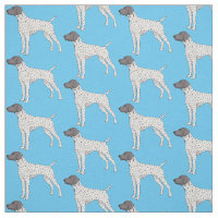 German Shorthaired Pointer dog cartoon