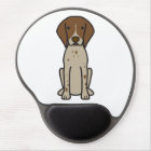 German Shorthaired Pointer Dog Cartoon