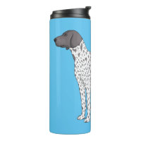 German Shorthaired Pointer dog cartoon 