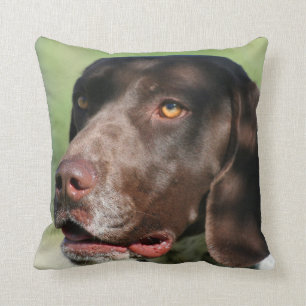 German Shorthaired pointer dog Cushion