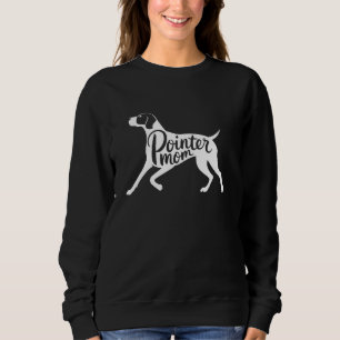 German Shorthaired Pointer Dog GSP Pointer Mum Sweatshirt